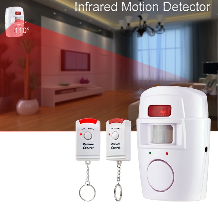 Wireless Remote Controller Wireless Home Security PIR Alert Infrared Sensor Alarm System Anti-theft Motion Detector Alarm 105DB Siren Wireless Remote Controller Wireless Home Security PIR Alert Infrared Sensor Alarm System Anti-theft Motion Detector Alarm 105DB Siren